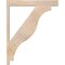 Ekena Millwork Funston Block Smooth Outlooker, Douglas Fir, 5 1/2"W x 32"D x 40"H OUT06X32X40FST05SDF - alternate 2